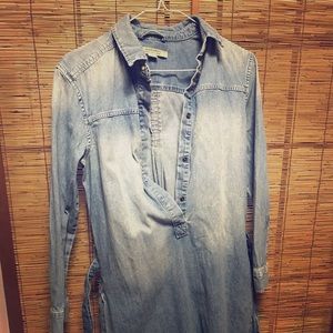 All Saints Denim dress